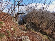 39 Al Passo del Pertus col Ponte degli Spagnoli (1193 m)